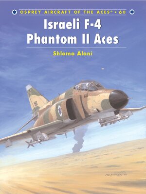 cover image of Israeli F-4 Phantom II Aces